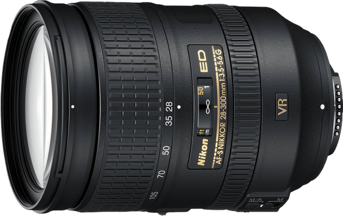 Nikon AF-S NIKKOR 28-300mm F/3.5-5.6G ED VR
