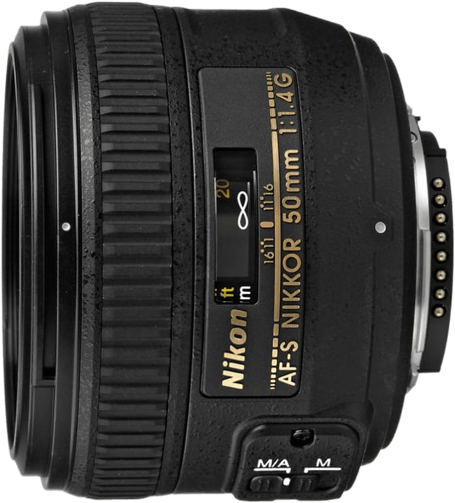 Nikon AF-S NIKKOR 50mm F/1.4G