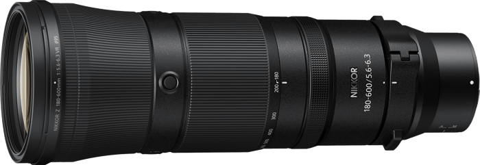 Nikon NIKKOR Z 180-600mm F/5.6-6.3 VR