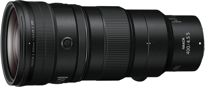 Nikon NIKKOR Z 400mm F/4.5 VR S