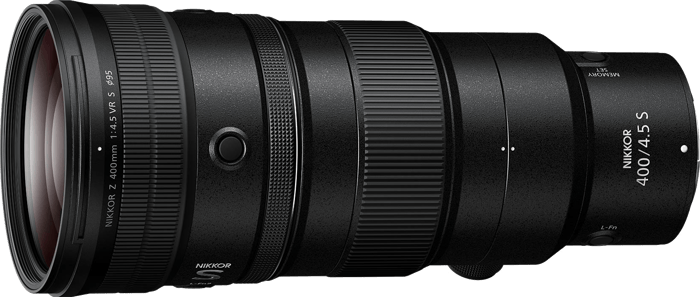 Nikon NIKKOR Z 400mm F/4.5 VR S