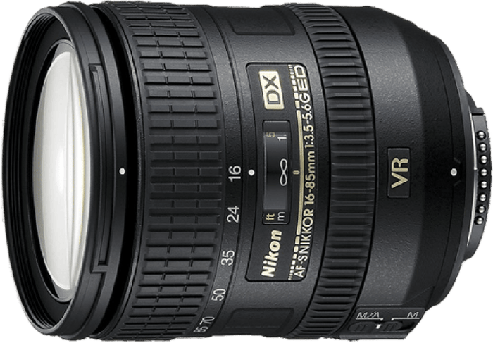 Nikon AF-S DX NIKKOR 16-85mm F/3.5-5.6G ED VR