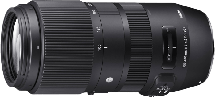 Sigma 100-400mm F/5-6.3 DG OS HSM | C