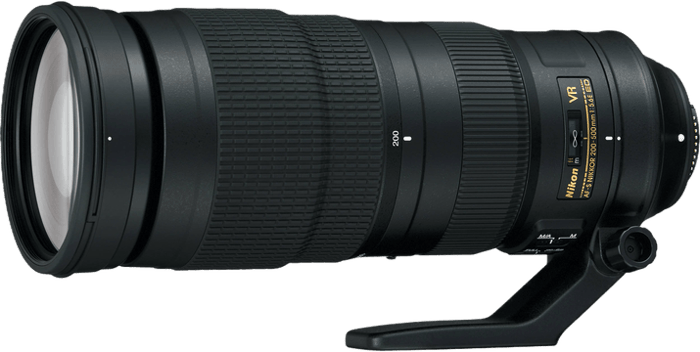 Nikon AF-S 200-500mm F/5.6E ED VR