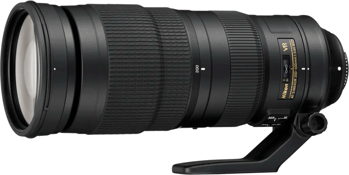 Nikon AF-S 200-500mm F/5.6E ED VR