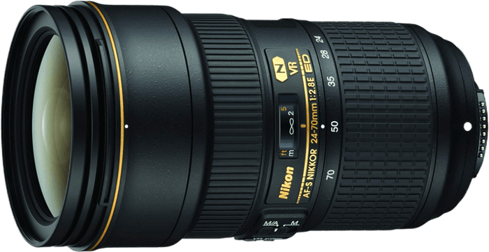 Nikon AF-S NIKKOR 24-70mm F/2.8E ED VR