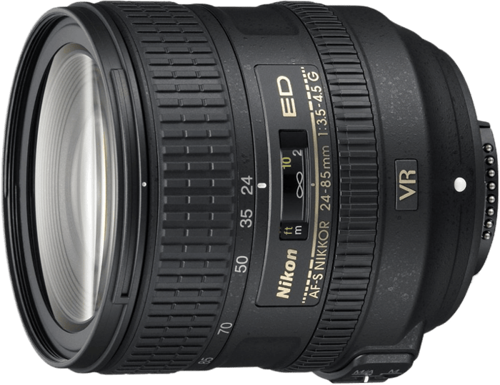 Nikon AF-S NIKKOR 24-85mm F/3.5-4.5G ED VR