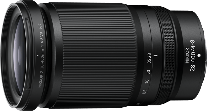 Nikon Z 28-400mm f/4-8 VR