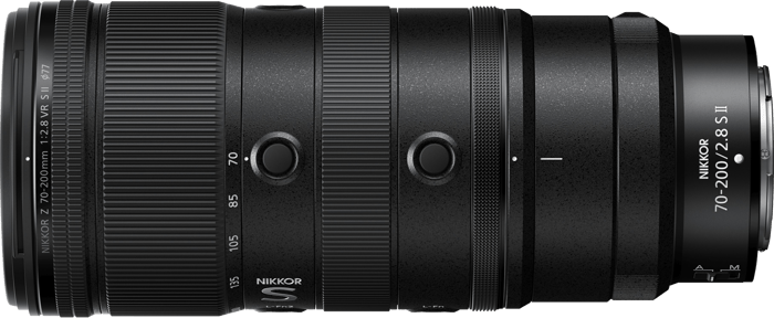 Nikon Z 70-200mm f/2.8 VR S II