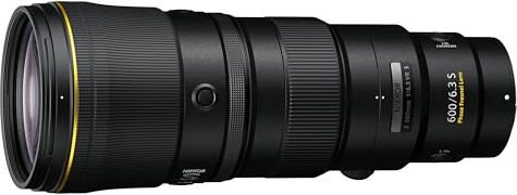 Nikon Z 600mm f/6.3 VR S