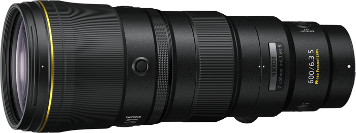 Nikon Z 600mm f/6.3 VR S
