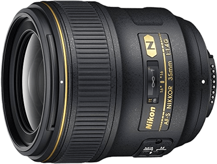 Nikon AF-S NIKKOR 35mm F/1.4G