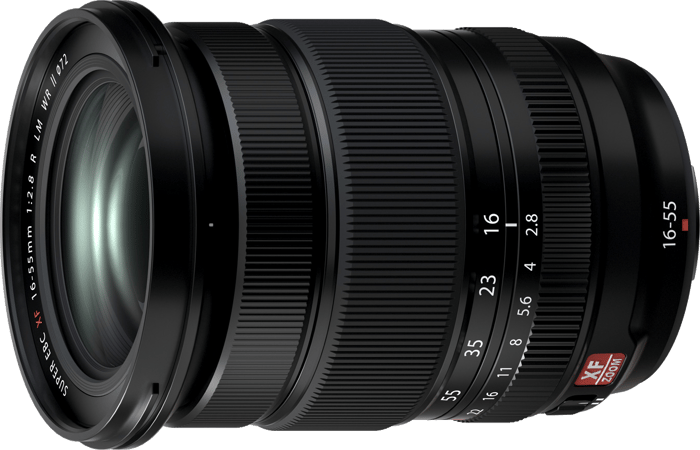 Fujifilm XF 16-55mm f/2.8 R LM WR II