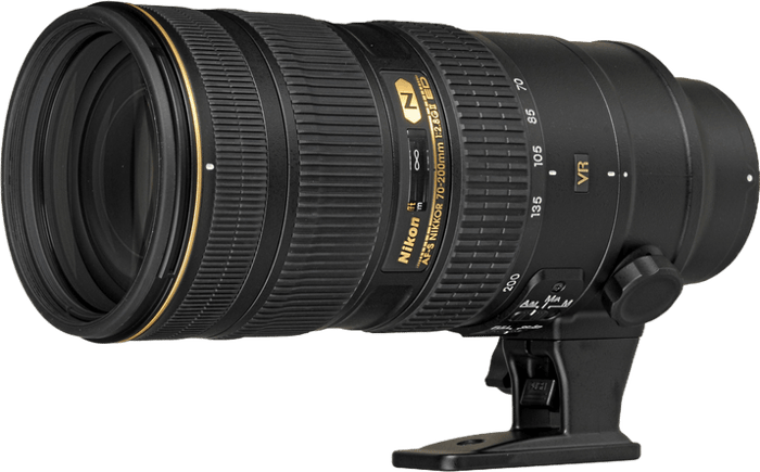 Nikon AF-S NIKKOR 70-200mm F/2.8G ED VR II