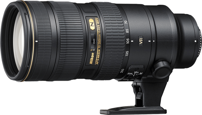 Nikon AF-S NIKKOR 70-200mm F/2.8G ED VR II