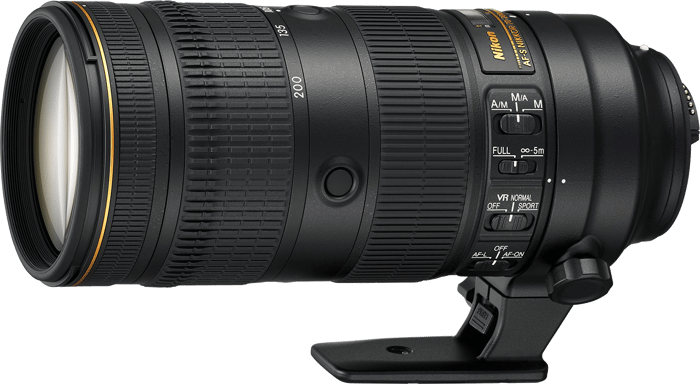 Nikon AF-S NIKKOR 70-200mm F/2.8E FL ED VR