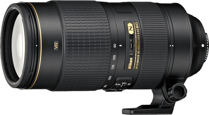 Nikon AF-S NIKKOR 80-400mm F/4.5-5.6G ED VR