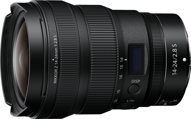 Nikon NIKKOR Z 14-24mm F/2.8 S