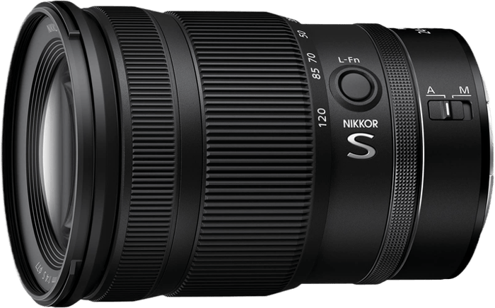 Nikon NIKKOR Z 24-120mm F/4 S