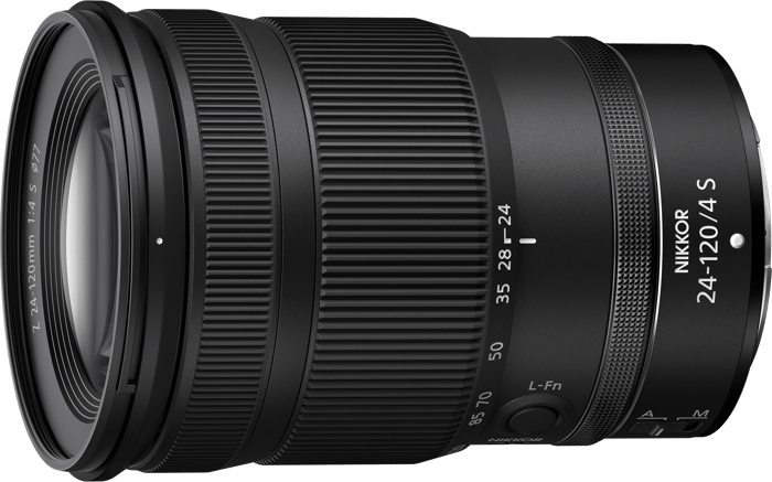 Nikon NIKKOR Z 24-120mm F/4 S