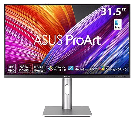 ASUS ProArt Display PA329CRV 32-Inch 4K Monitor