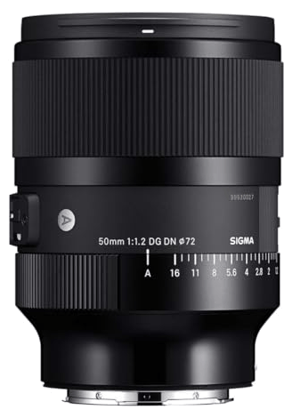 Sigma 50mm F1.2 DG DN Art