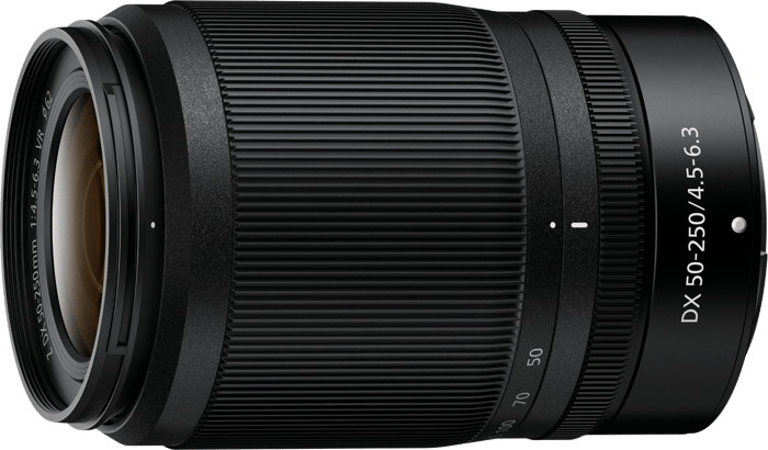 Nikon DX NIKKOR Z 50-250mm F/4.5-6.3 VR