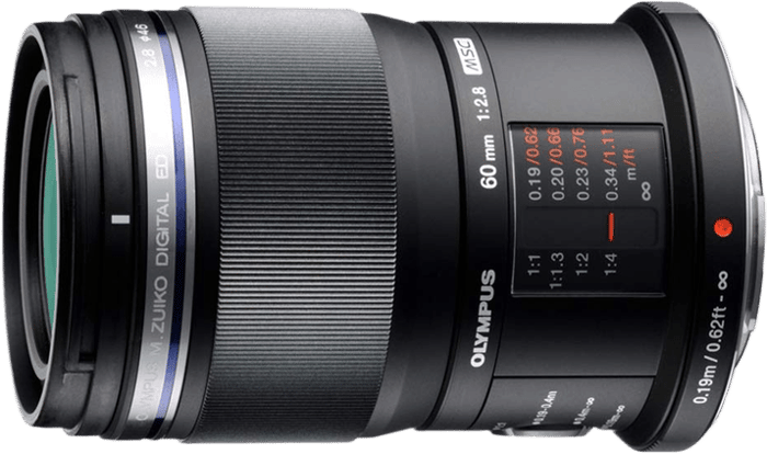 OM System ED 60mm f/2.8 Prime Lens