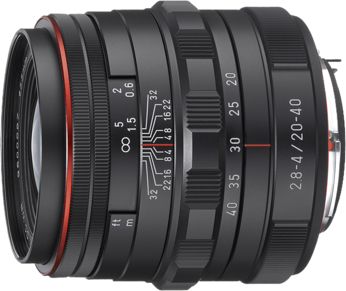 HD PENTAX-DA 20-40mm F/2.8-4 ED DC WR Limited