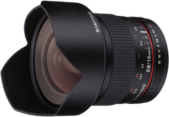 Samyang 10mm F/2.8 ED AS NCS CS