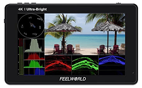 FeelWorld LUT7S 7-Inch Field Monitor