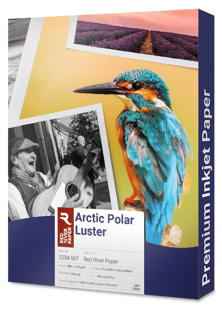 Red River Paper Arctic Polar Luster 290