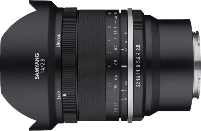 Samyang 14mm F/2.8