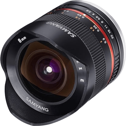 Samyang 8mm F/2.8 UMC Fisheye II