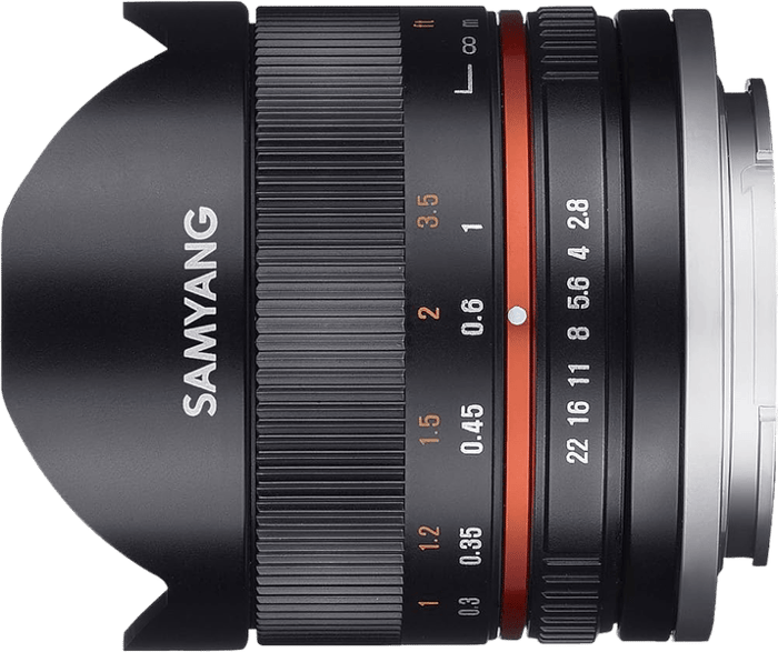 Samyang 8mm F/2.8 UMC Fisheye II