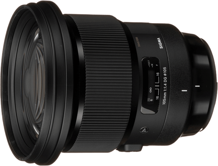 Sigma 105mm F/1.4 DG HSM | A