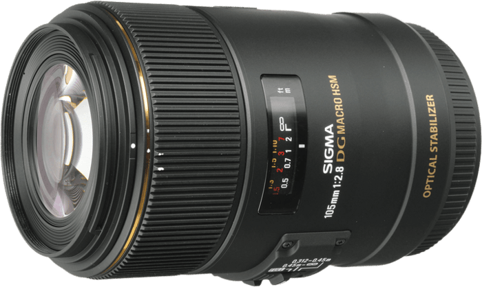 Sigma 105mm F/2.8 EX DG OS HSM Macro