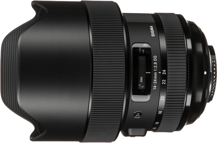 Sigma 14-24mm F/2.8 DG HSM | A