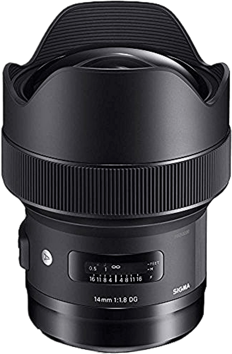 Sigma 14mm f/1.8 Art DG HSM
