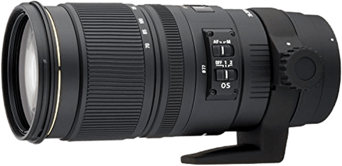 Sigma 70-200mm f/2.8 APO EX DG OS HSM Zoom Lens