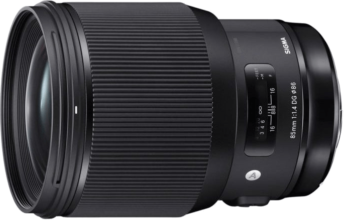 Sigma 85mm F/1.4 DG HSM | A