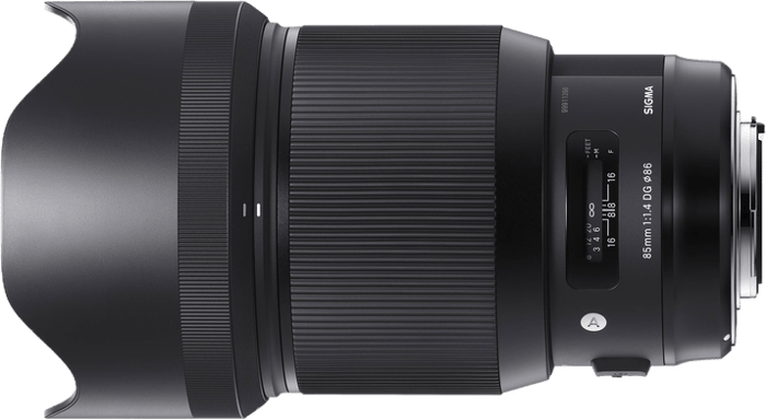 Sigma 85mm F/1.4 DG HSM | A