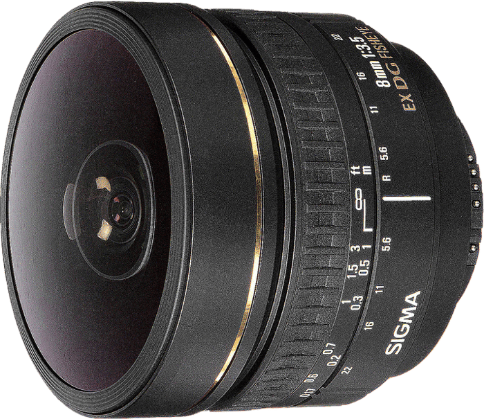 Sigma 8mm F/3.5 EX DG Circular Fisheye