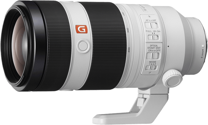 Sony FE 100-400mm F/4.5-5.6 GM OSS