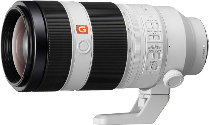 Sony FE 100-400mm F/4.5-5.6 GM OSS