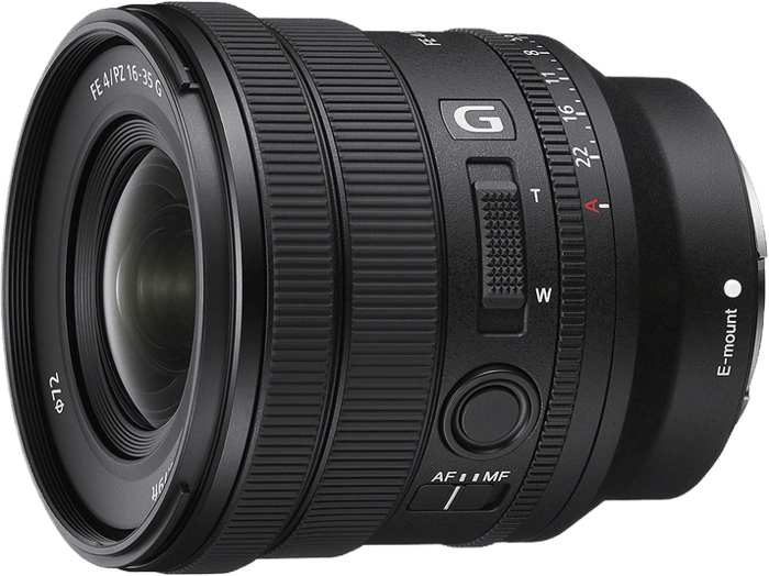 Sony FE 16-35mm F/4 G PZ SELP1635G