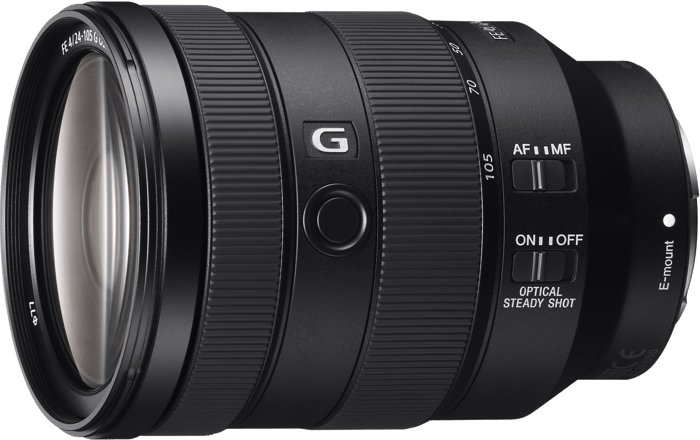 Sony FE 24-105mm F/4 G OSS SEL24105G