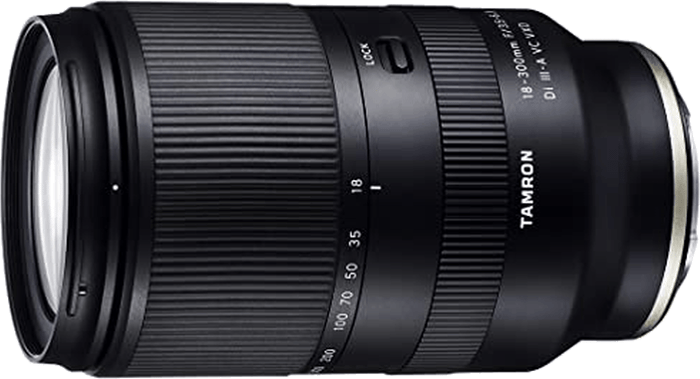 Tamron 18-300mm f/3.5-6.3 Di III-A VC VXD Zoom Lens
