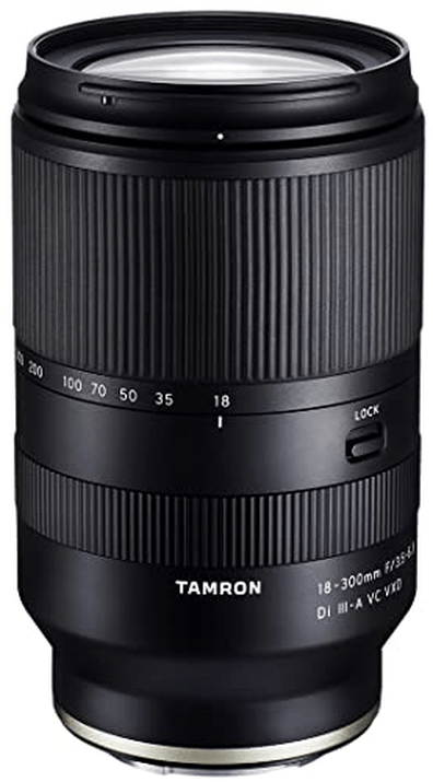 Tamron 18-300mm f/3.5-6.3 Di III-A VC VXD Zoom Lens