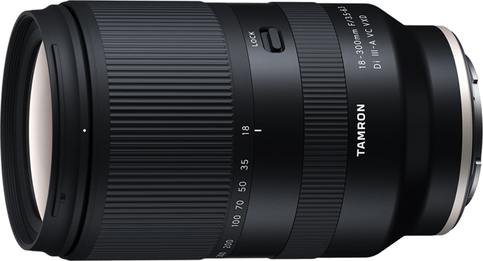 Tamron 18-300mm f/3.5-6.3 Di III-A VC VXD Zoom Lens